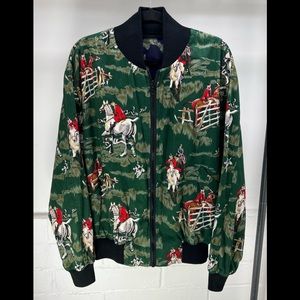 VTG DB Riding Gear Equestrian Jacket Men Size L Horse Jockey Reversible USA Made